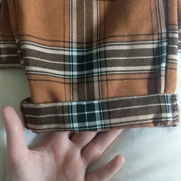 Plaid trousers - Picture 2 of 4